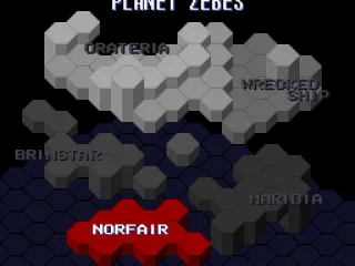 
											When you start a game, a map displays your current area