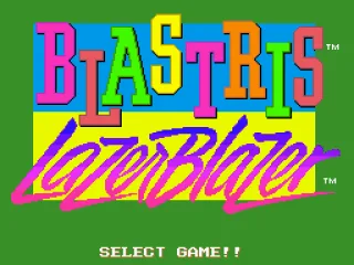 
											Game selection.