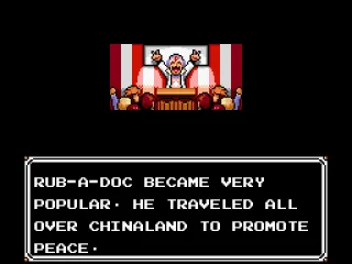 
											The story of Rub-A-Doc's descent to earth