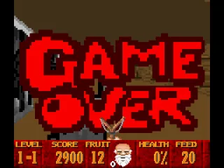 
											I lost my last life.