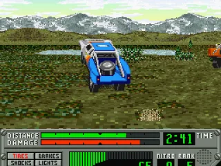 
											Going off-road has a poor impact on your speed.