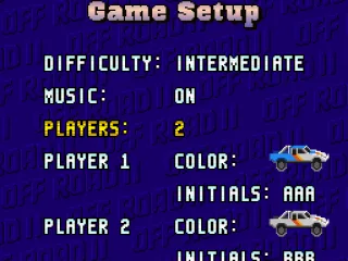 
											Settings menu