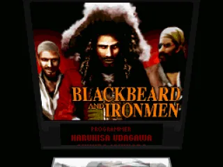 
											Blackbeard and Ironmen - back display
