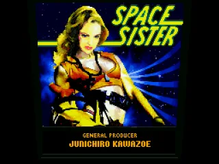 
											Space Sister - back display