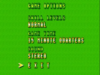 
											Game options
