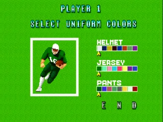 
											Select uniform colors