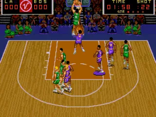 
											Dunking the ball