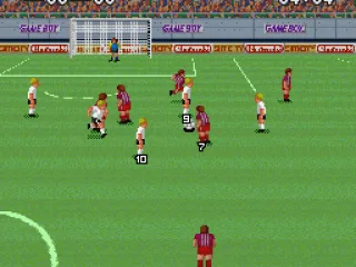 
											The game is shown in a top-down perspective.