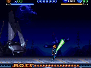 
											Fighting a boss