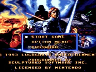 
											Menu Screen