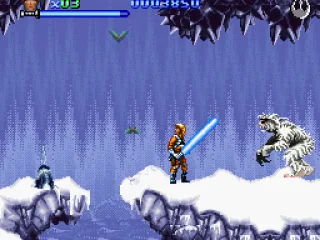 
											The caves are the habitat of the wampas...