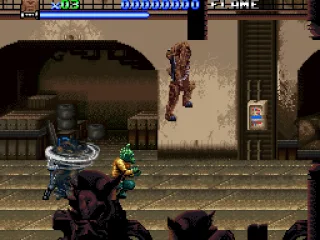 
											Chewbacca the jumping wookie!