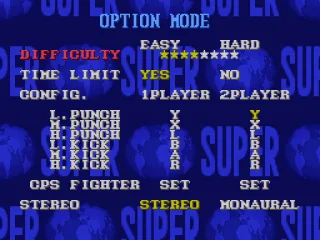 
											Options