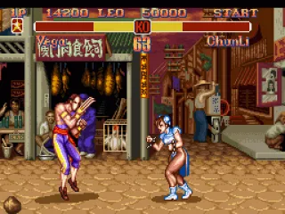 
											Vega vs Chunli