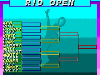 
											Tournament standings