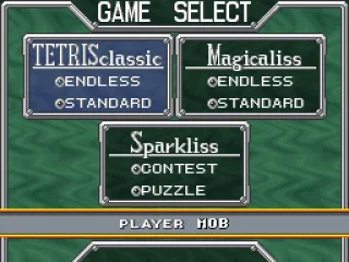 
											Game select