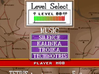 
											Settings for endless Tetris classic mode