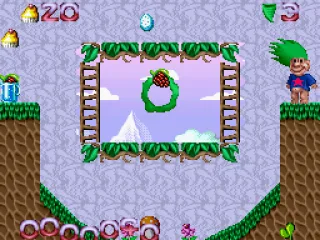 
											A completed level.