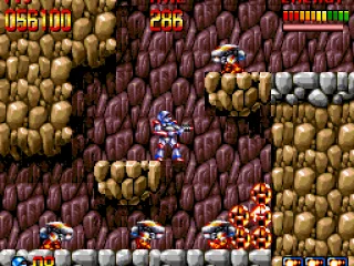 
											These little guys can be destroyed by jumping on them in Super Mario-fashion
