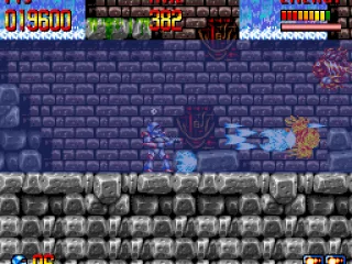 
											Turrican can also shoot underwater