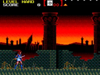 
											Starting the first level