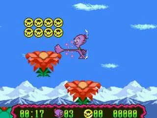 
											Widget's standard attack, the extend-o-fist