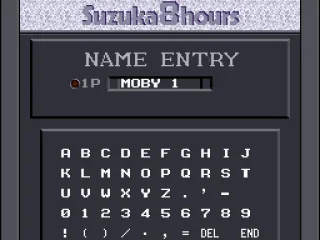
											Name entry