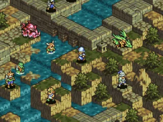 
											Overview of character and monster types