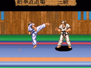 
											Fighting the instructor