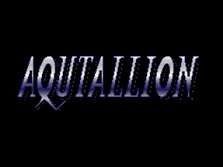 
											Japanese title screen. Note the spelling: AQUTALLION instead of Aquitallion