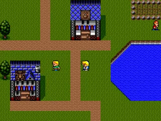 
											Visiting a nearby town