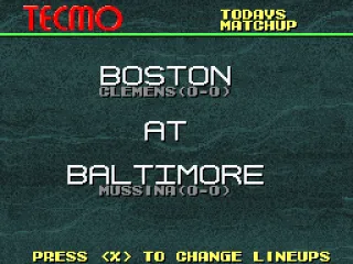 
											Team matchup
