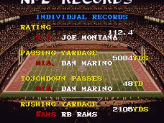 
											Viewing NFL records