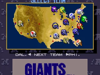 
											Selecting a team