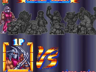
											Character selection