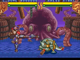 
											Chrome Dome has the ability to stretch his limbs - Now where did I see that before ... ?