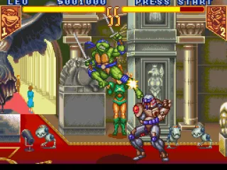 
											Leonardo vs Chrome Dome