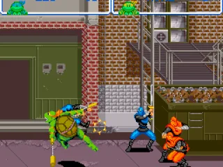 
											There are over 20 different moves for each turtle.