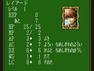 
											Character information