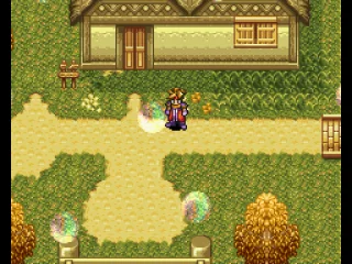 
											In the village
