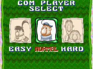 
											The VS COM Mode challengers. If you're a novice, challenge the little girl...