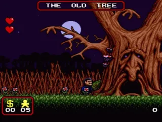 
											The Old Tree