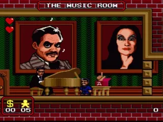 
											The pianist ignores Mr. Addams completely