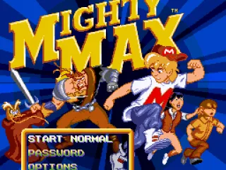 
											Main title screen