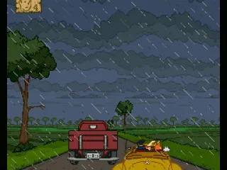 
											Driving in a rainy night.