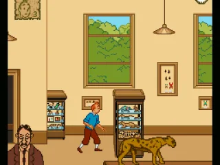 
											The story starts off in a museum.
