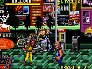 
											Nothing like beating up bikers to clear out the stress.