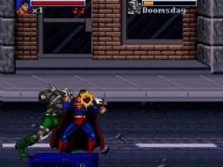 
											Superman vs Doomsday