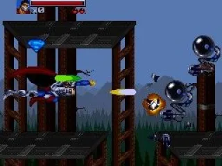 
											The Cyborg, Gradius-style