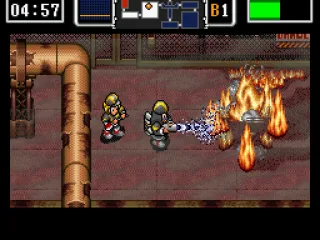 
											Fighting a boss